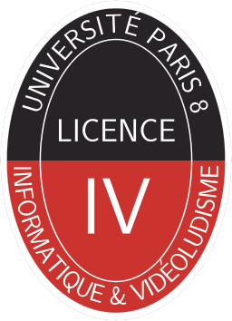 Logo de la licence IV